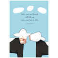A Quiet Word Greeting Card