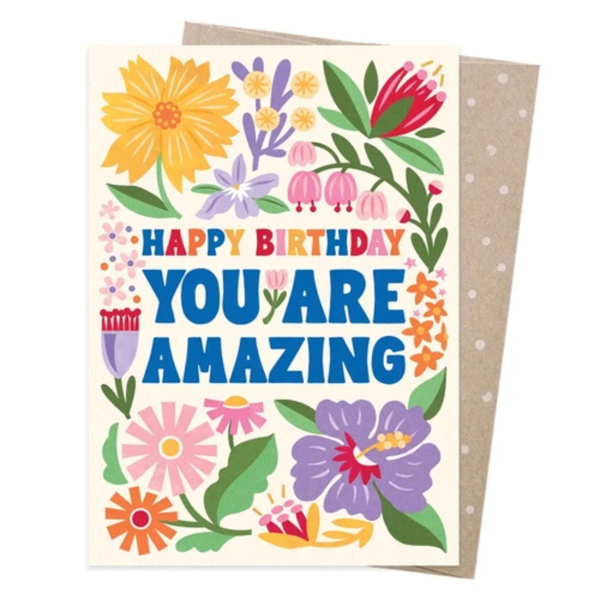Amazing Birthday Greeting Card