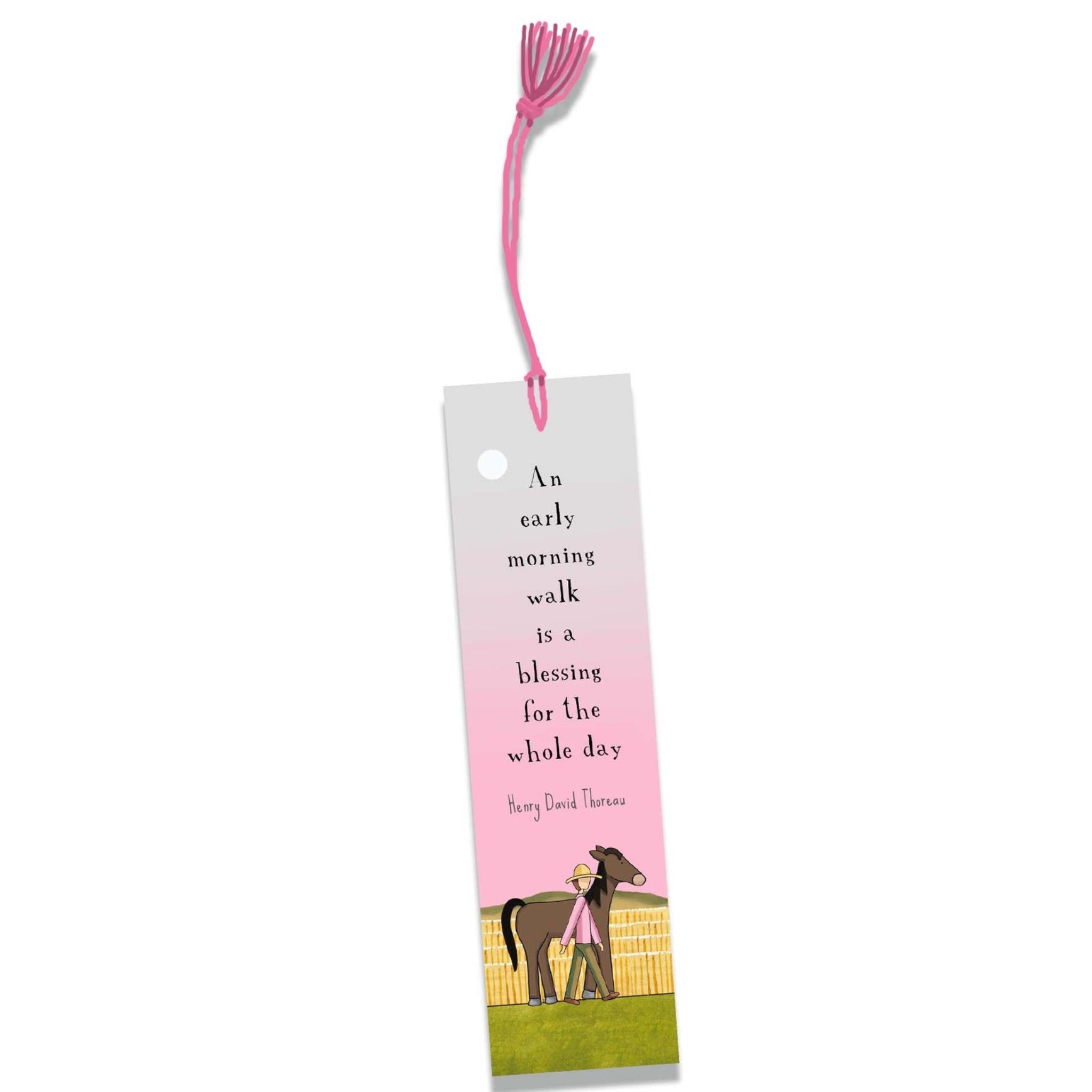 An Early Morning Walk Bookmark