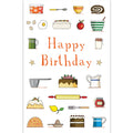 Birthday Baking Greeting Card