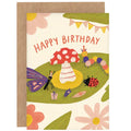 Bug Party Birthday Greeting Card