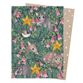 Bush Baby Christmas Greeting Card