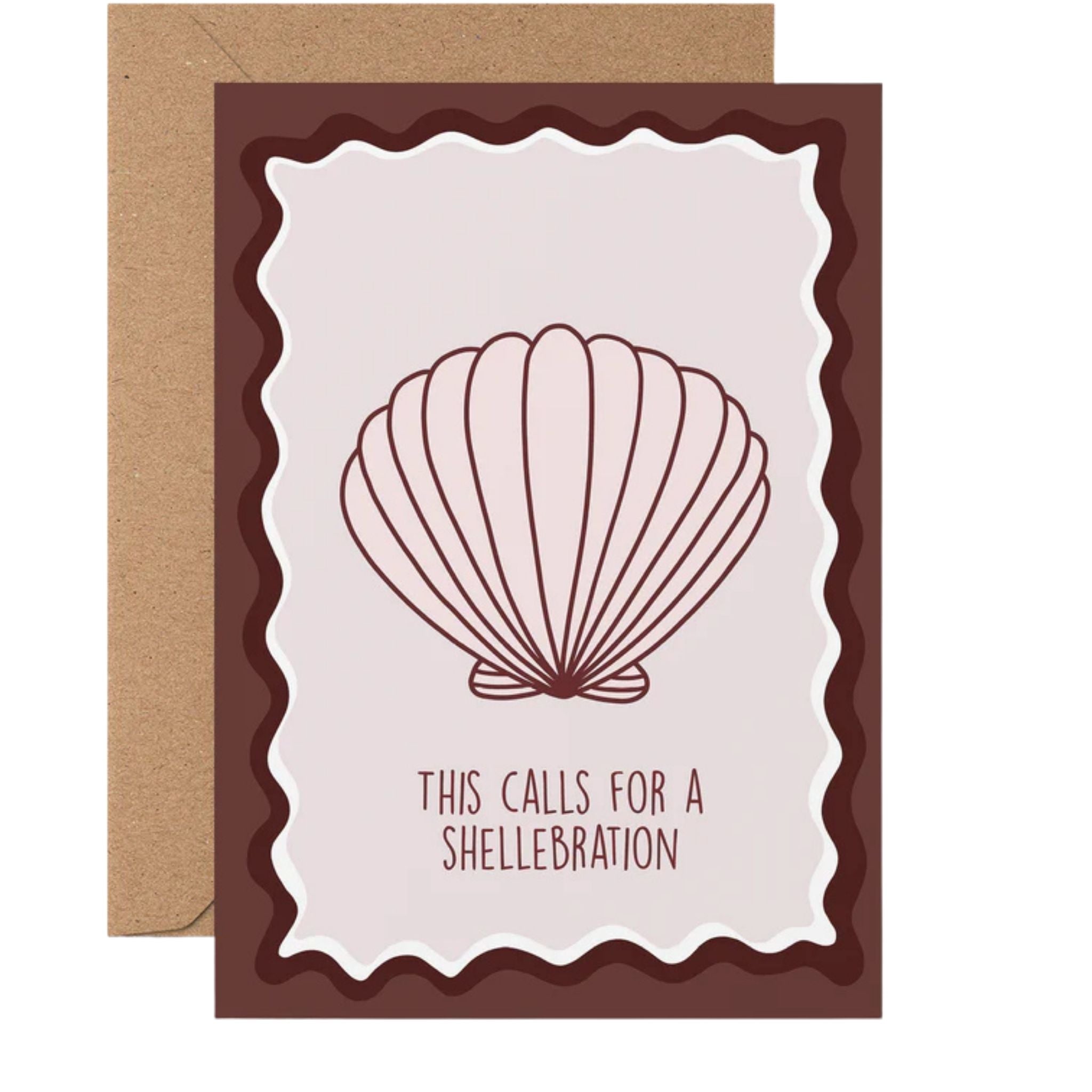 Calls For A Shellebration Greeting Card