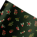 Christmas Holly Wrapping Paper
