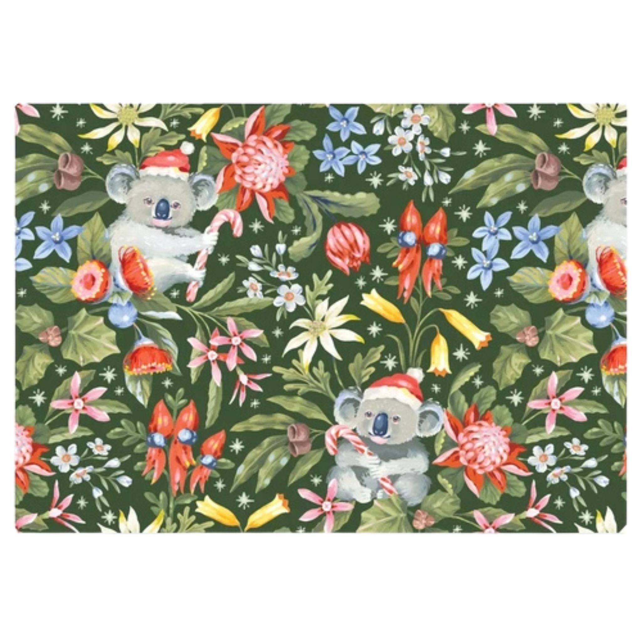 Christmas Koalas Wrapping Paper