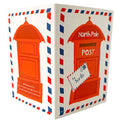 Christmas Post Box Greeting Card