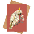 Cockatoo Greeting Card