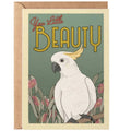 Cockatoo Greeting Card