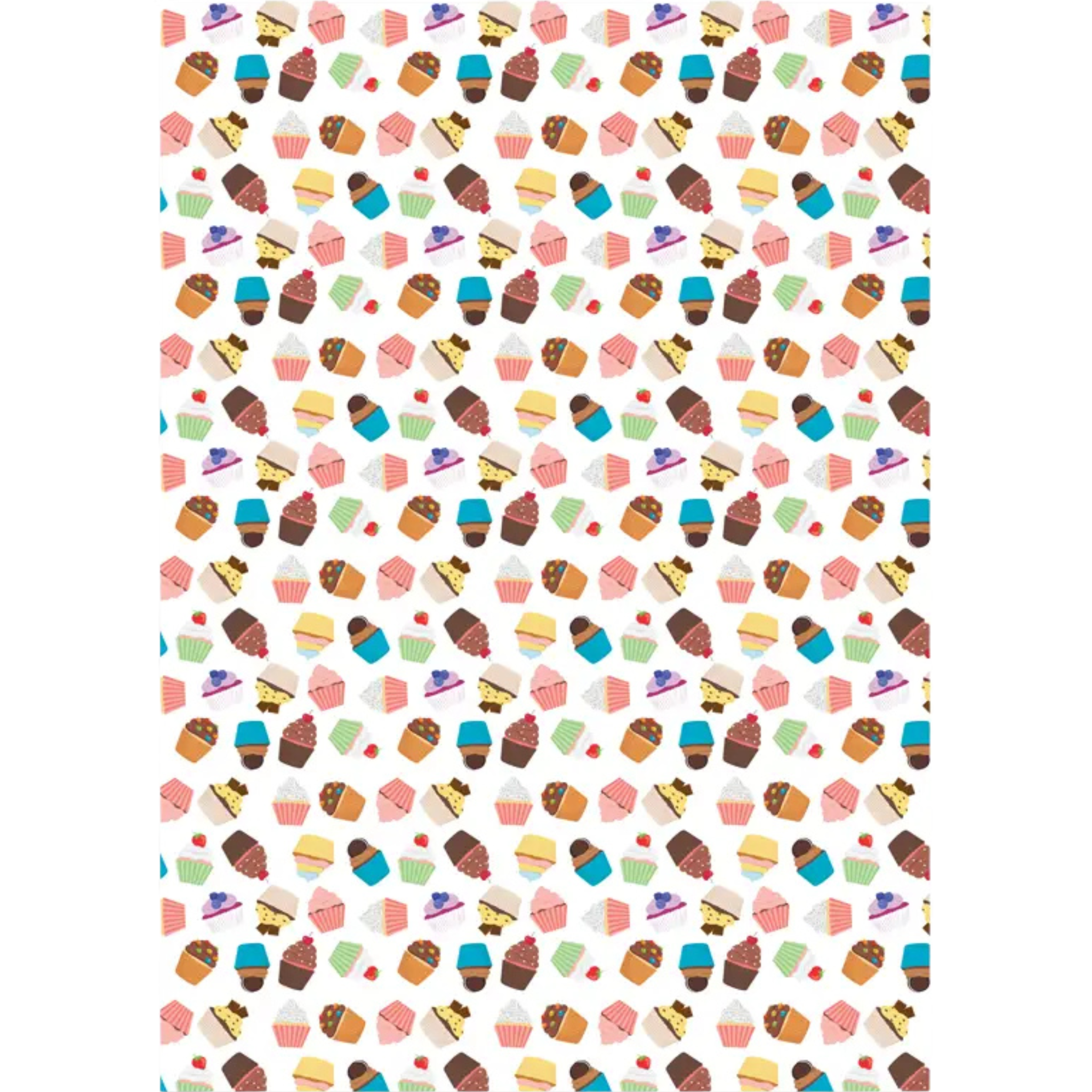 Cupcakes Wrapping Paper