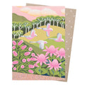 Enjoy The Journey Greeting Card