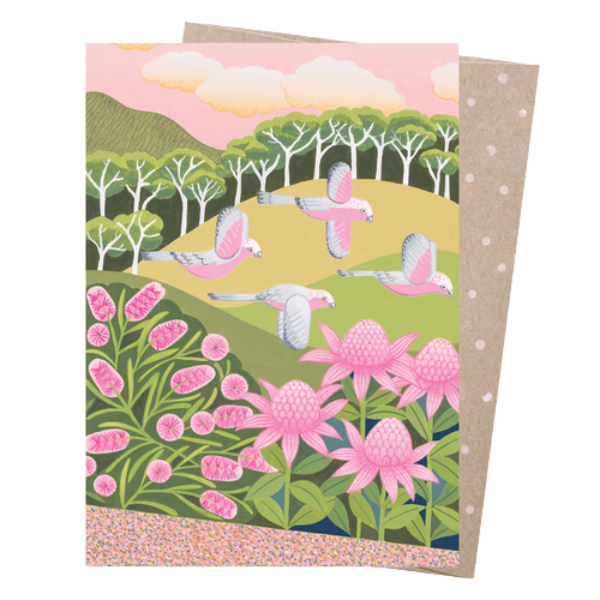 Enjoy The Journey Greeting Card