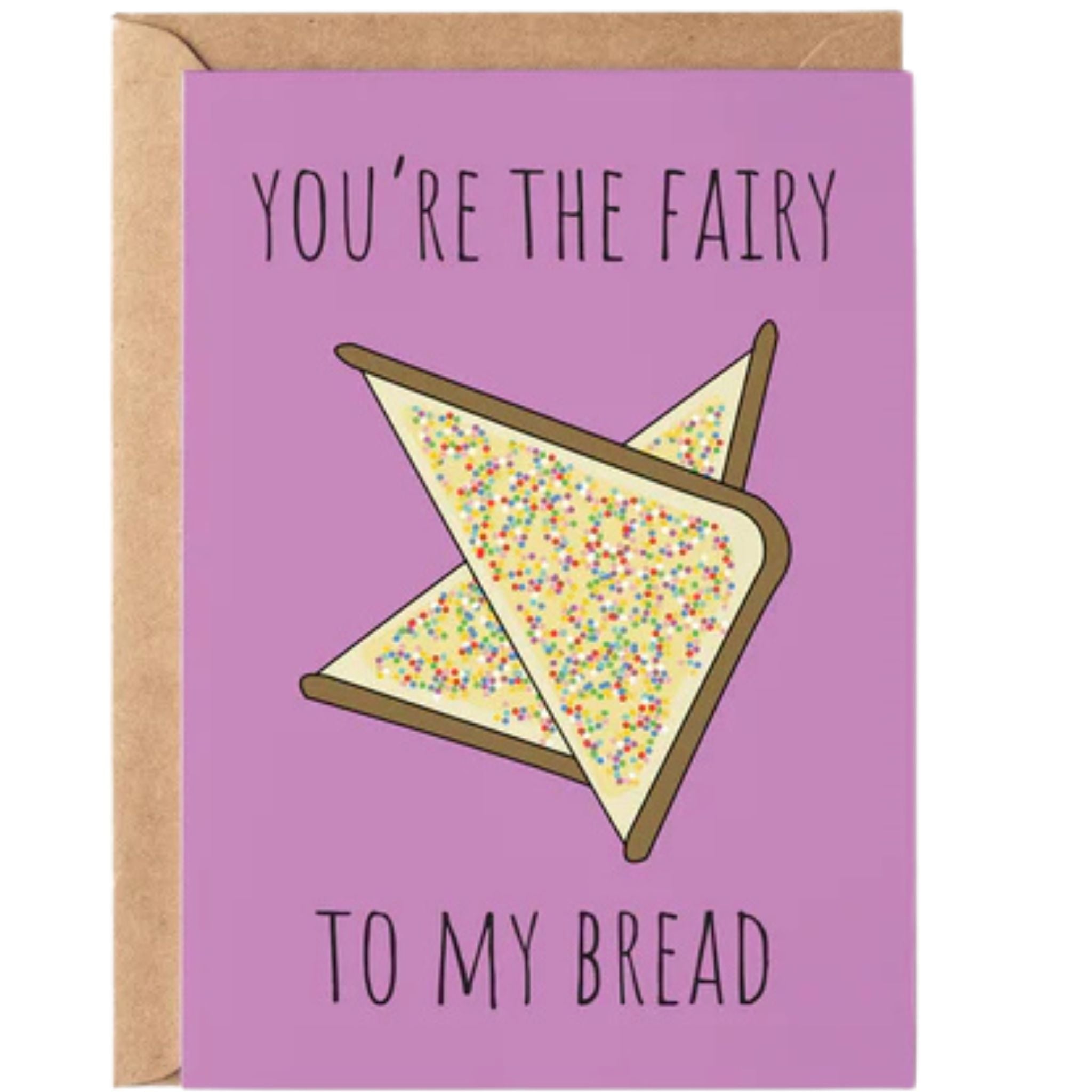 Fairy Bread Greeting Card