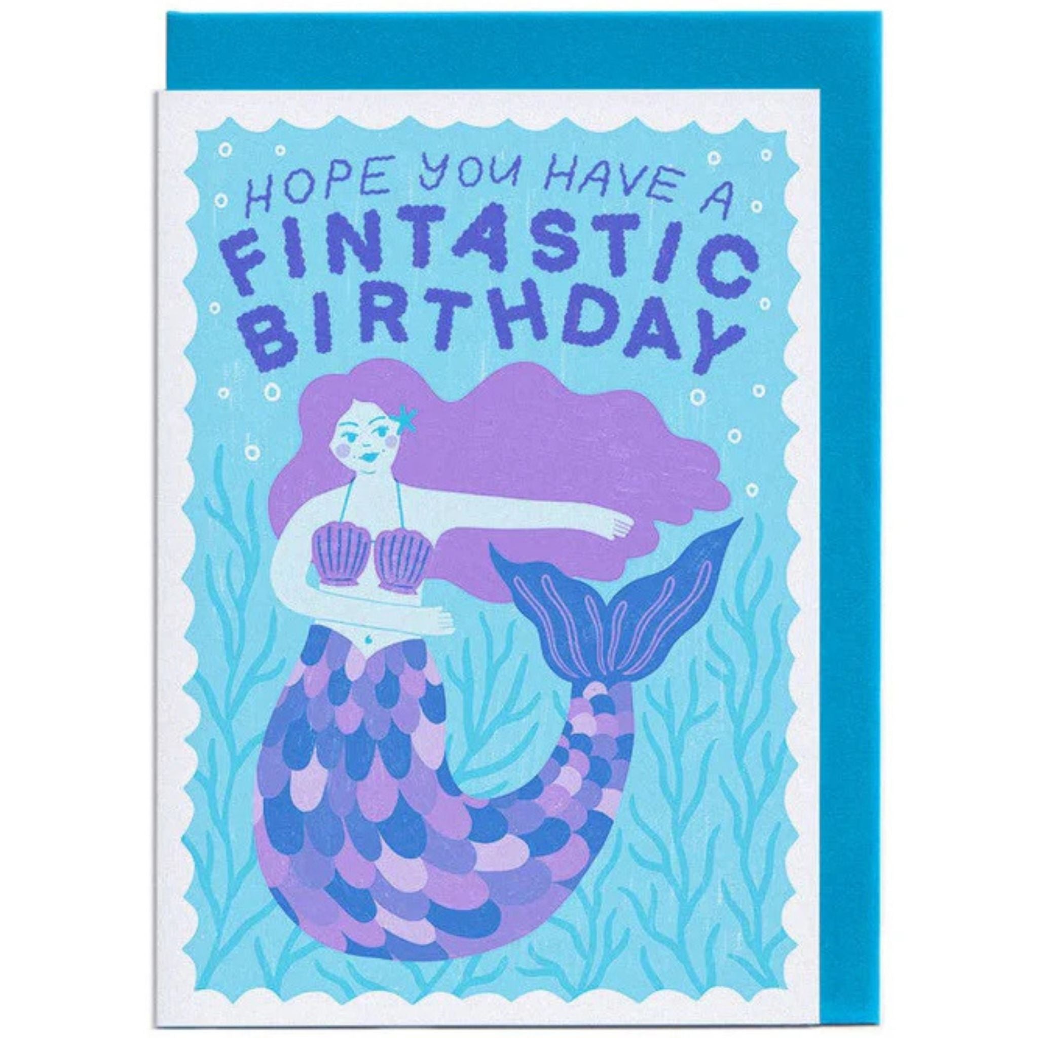 Fintastic Birthday Greeting Card
