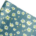 Flannel Flowers Wrapping Paper