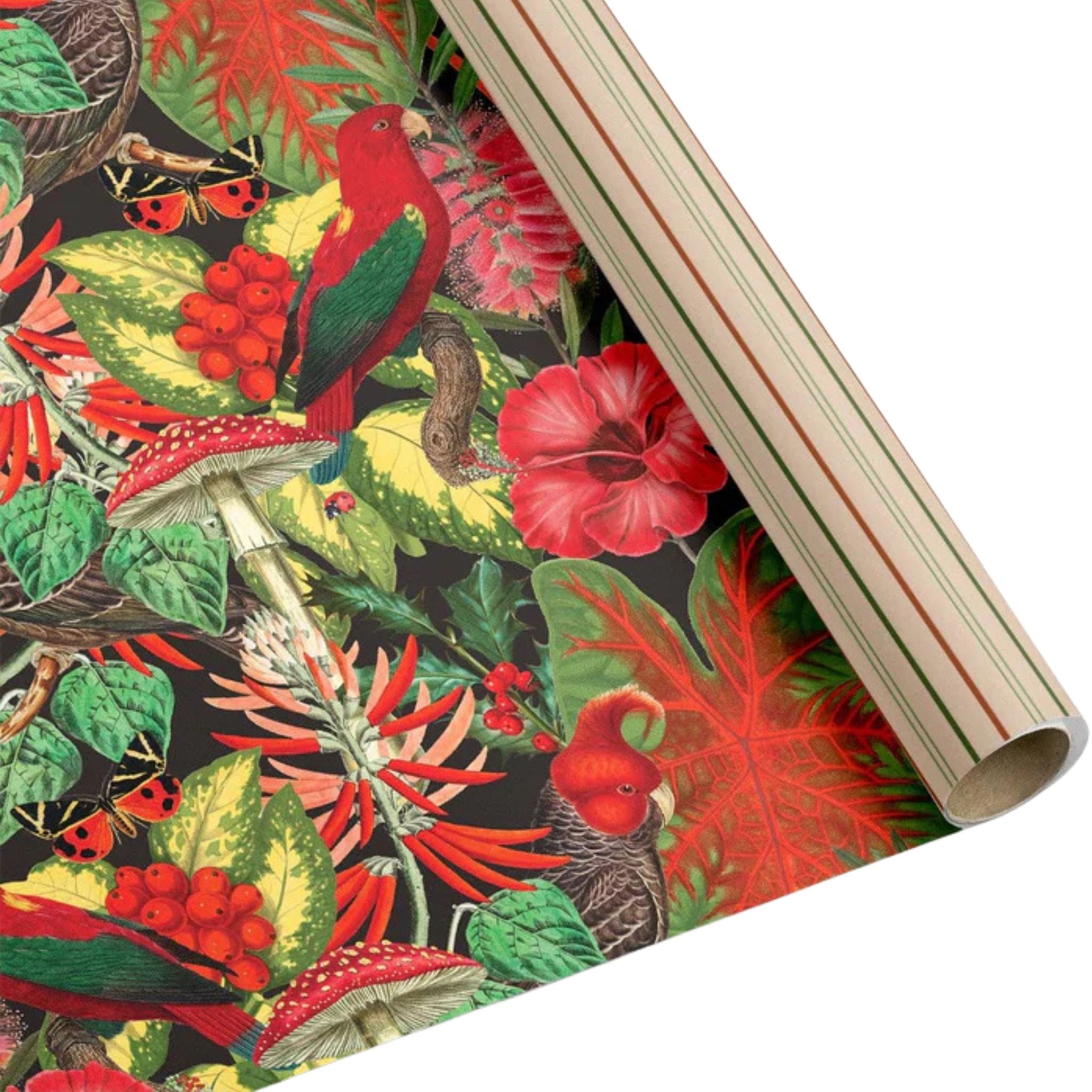 Forest Festival Double-Sided Wrapping Paper
