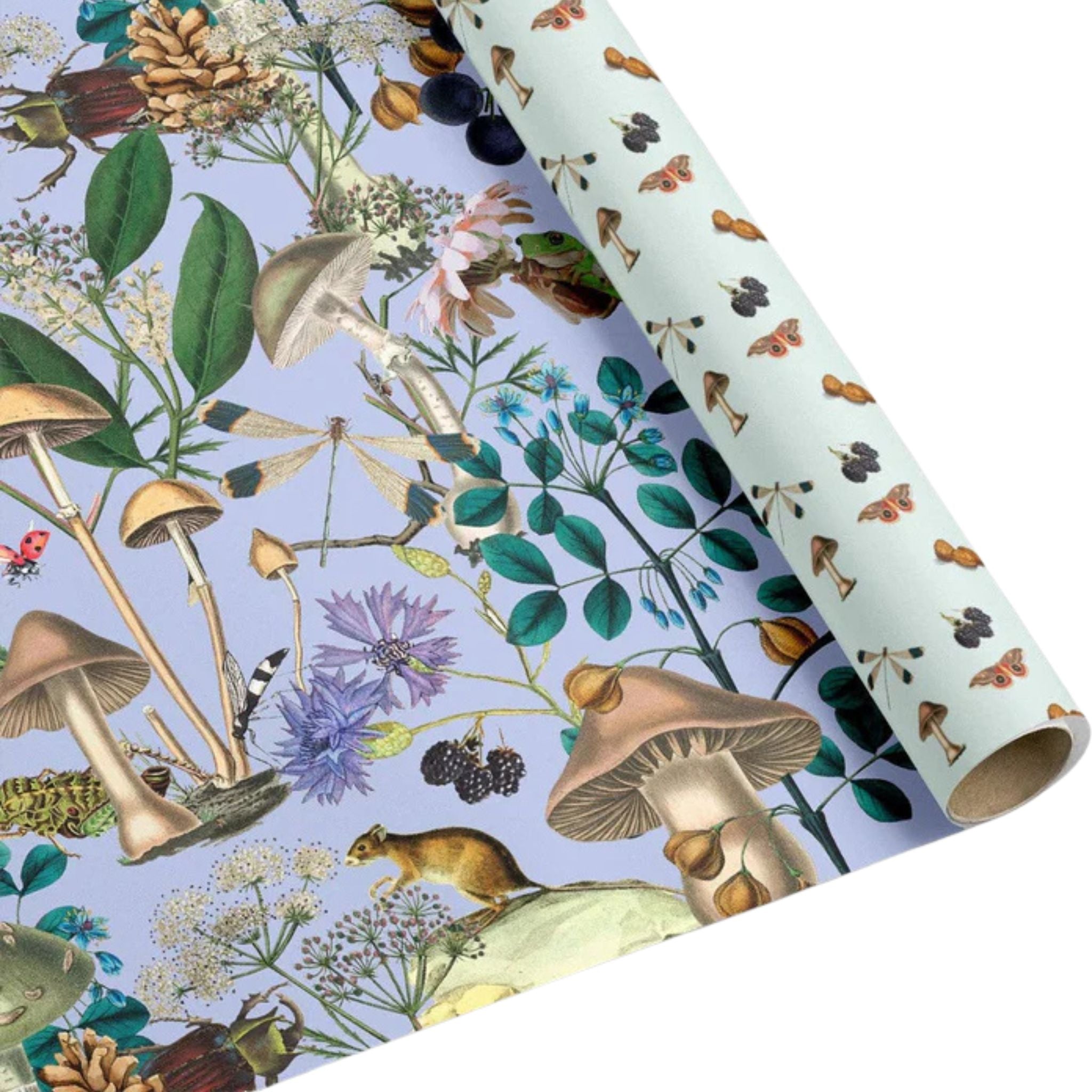 Forest Floor Double-Sided Wrapping Paper