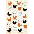 Free Range Eggs Greeting Card