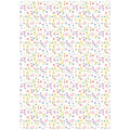 Fresh Floral Scatter Wrapping Paper