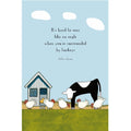 Getting Grounded Greeting Card