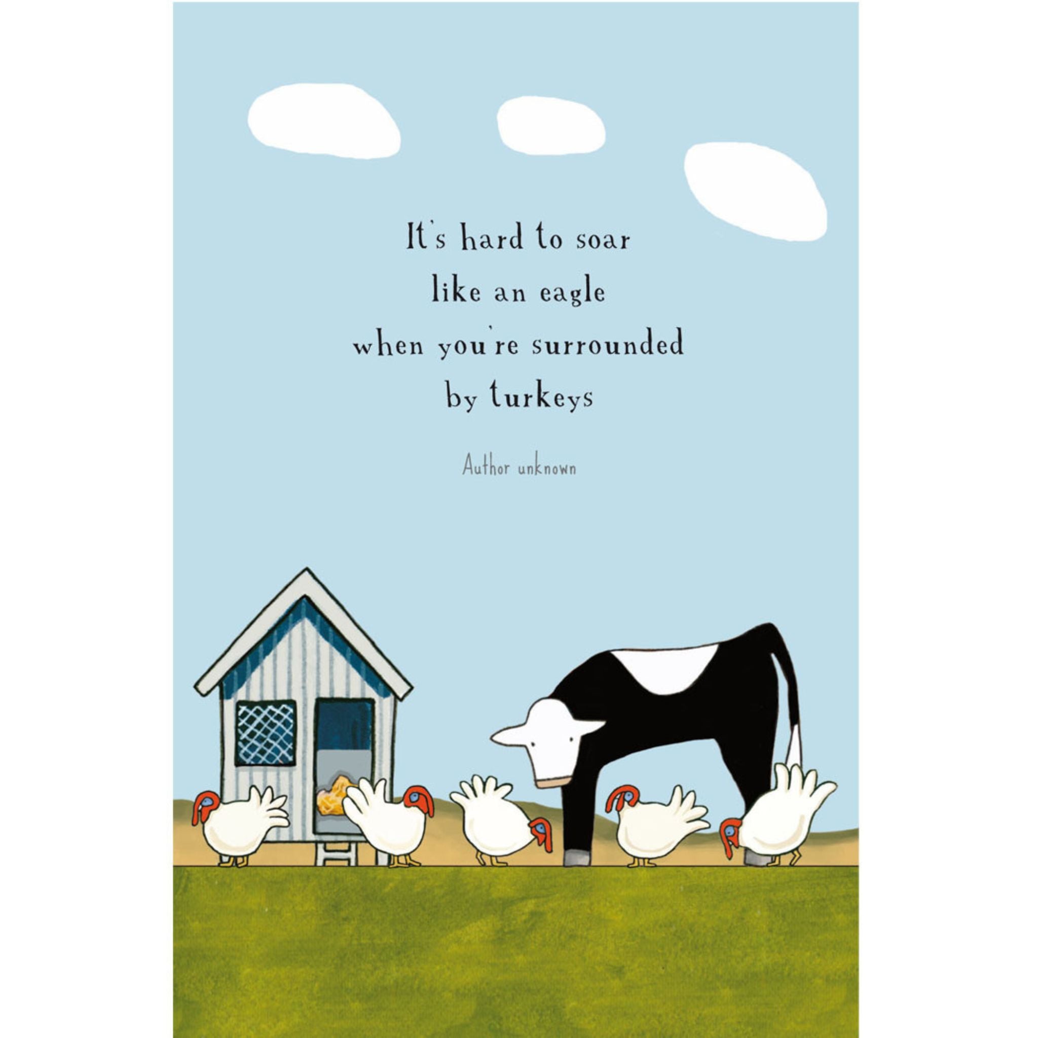 Getting Grounded Greeting Card