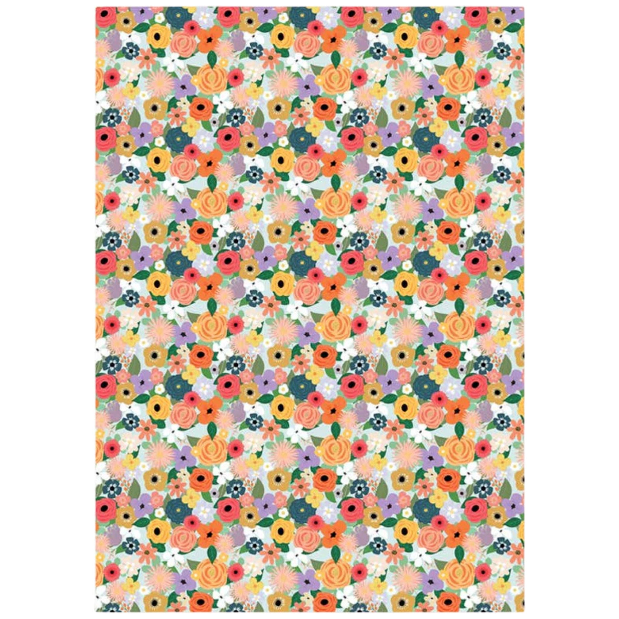 Give Me Flowers Wrapping Paper