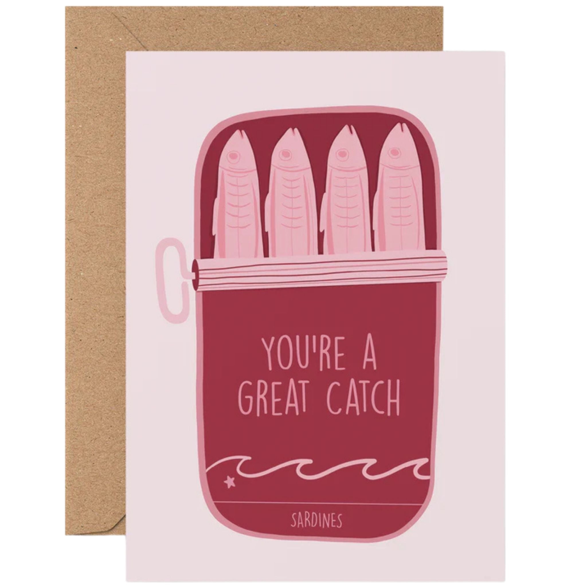 Great Catch Greeting Card