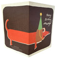 Happy Birthday Sausage Greeting Card