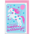 Happy Birthneigh Greeting Card