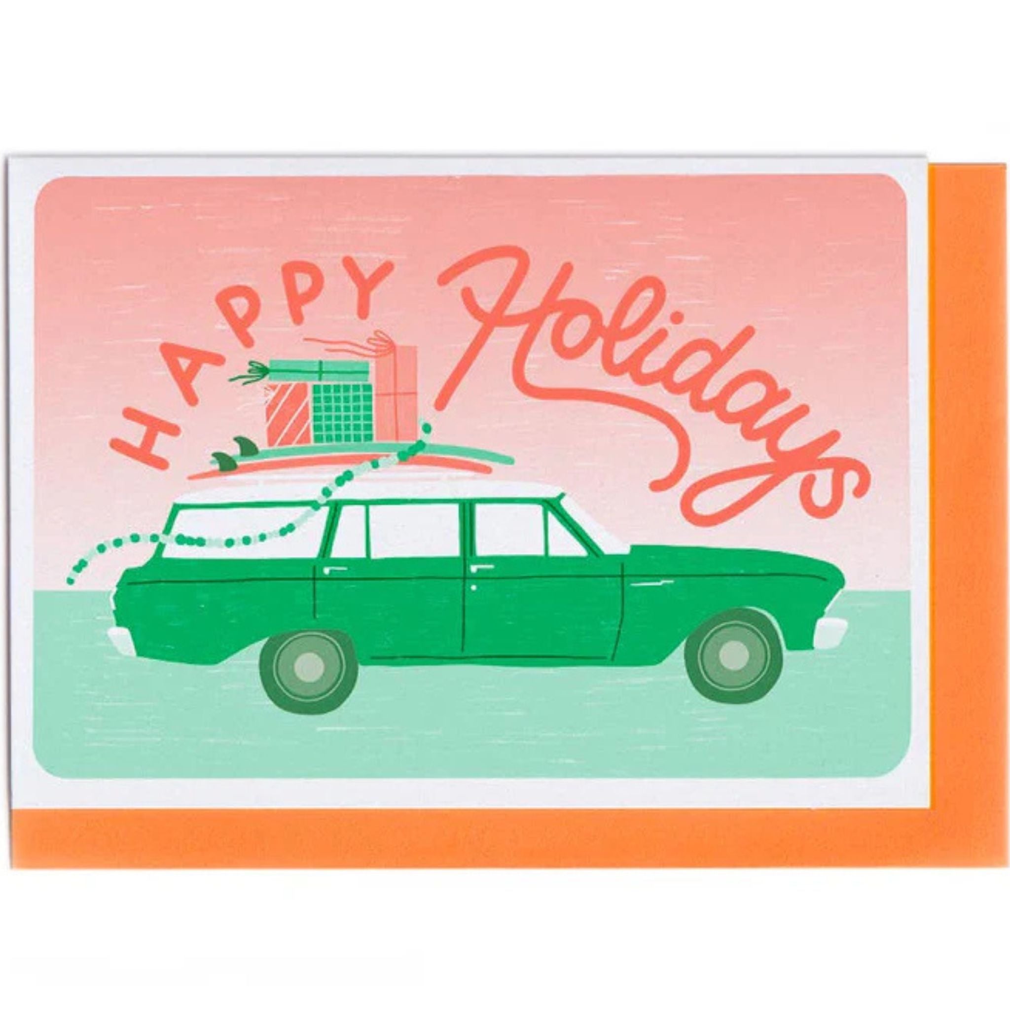 Happy Holidays Greeting Card