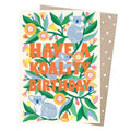 Koality Birthday Greeting Card