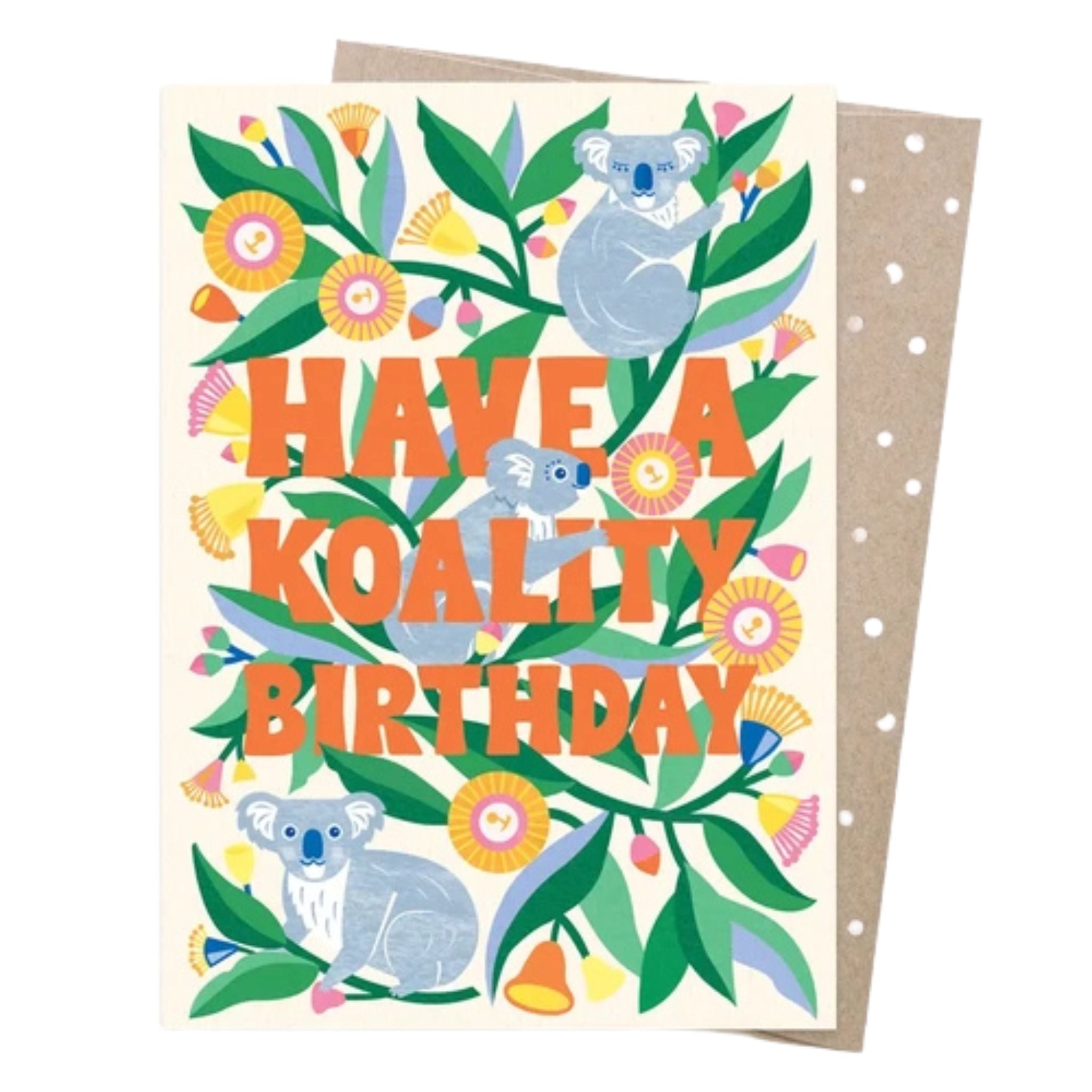 Koality Birthday Greeting Card