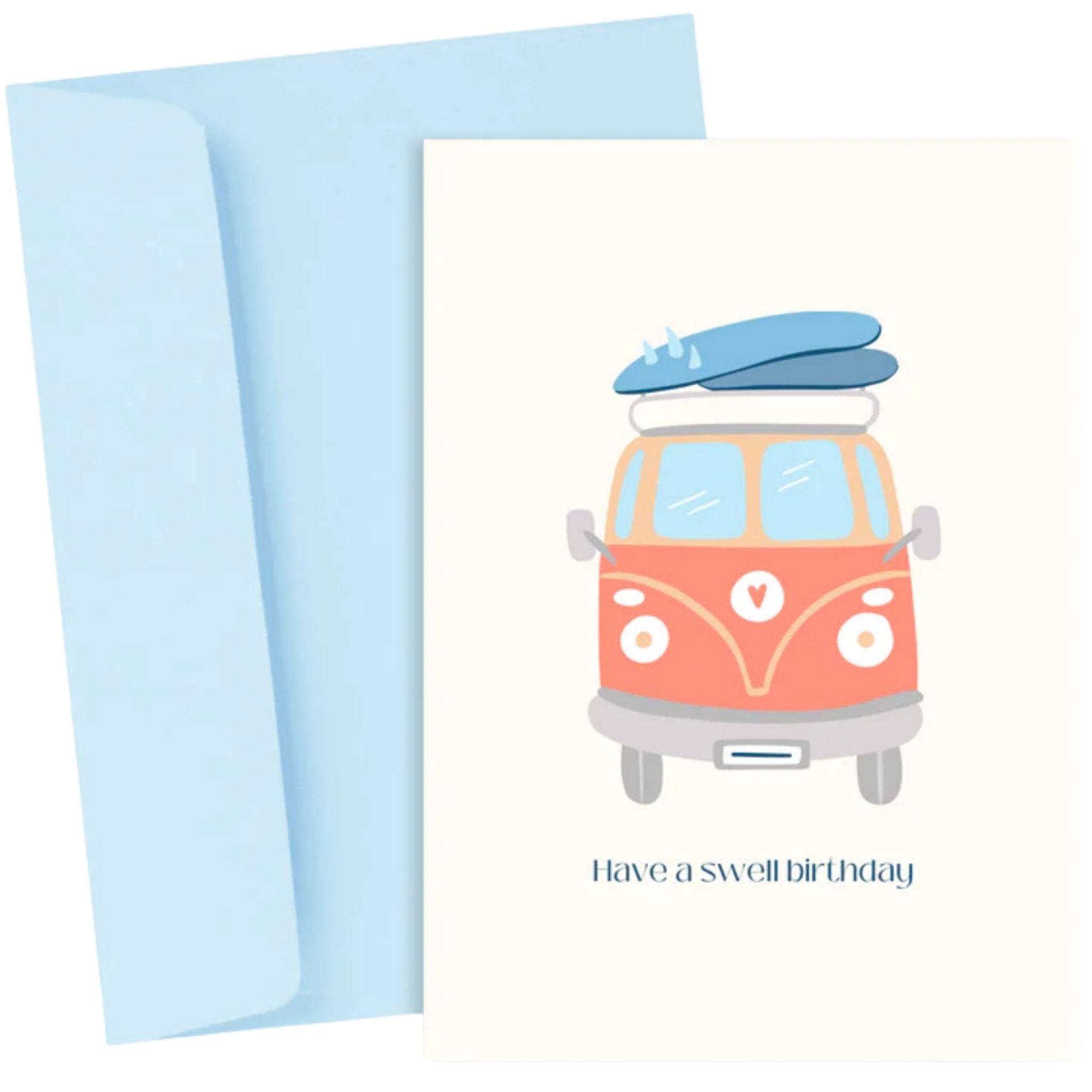 Have a Swell Birthday Greeting Card