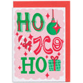 Ho Ho Ho Greeting Card