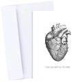 I Love You With All My Heart Greeting Card