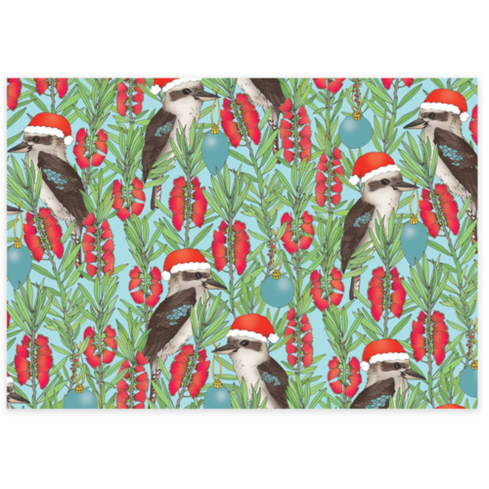 Jolly Kookaburras Wrapping Paper
