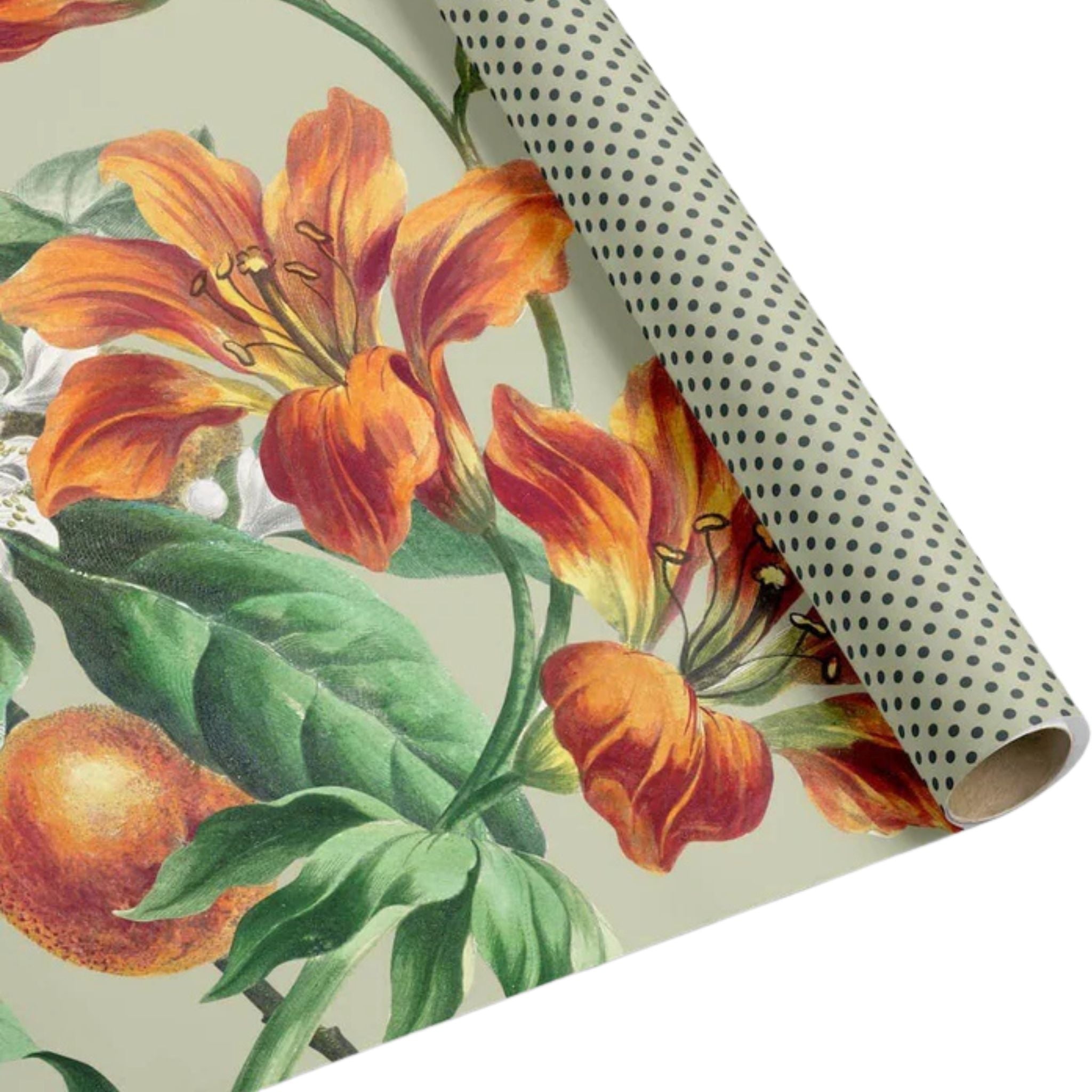 Lily Double-Sided Wrapping Paper