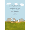 Lunch Hour Greeting Card