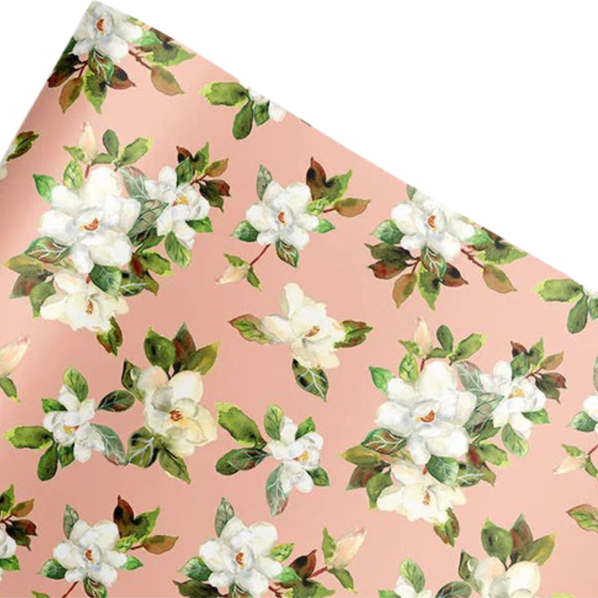 Magnolia Wrapping Paper