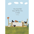 Mother Hens' Group Greeting Card