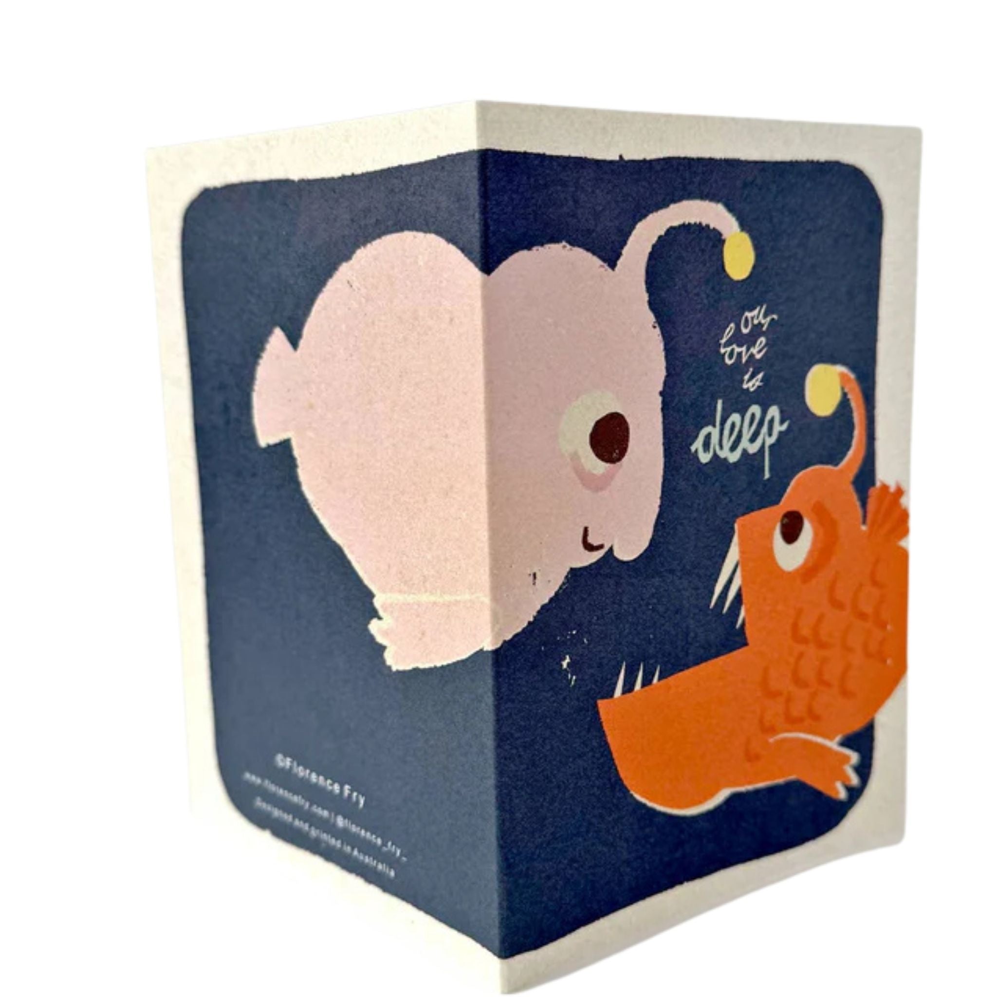 Our Love is Deep Greeting Card