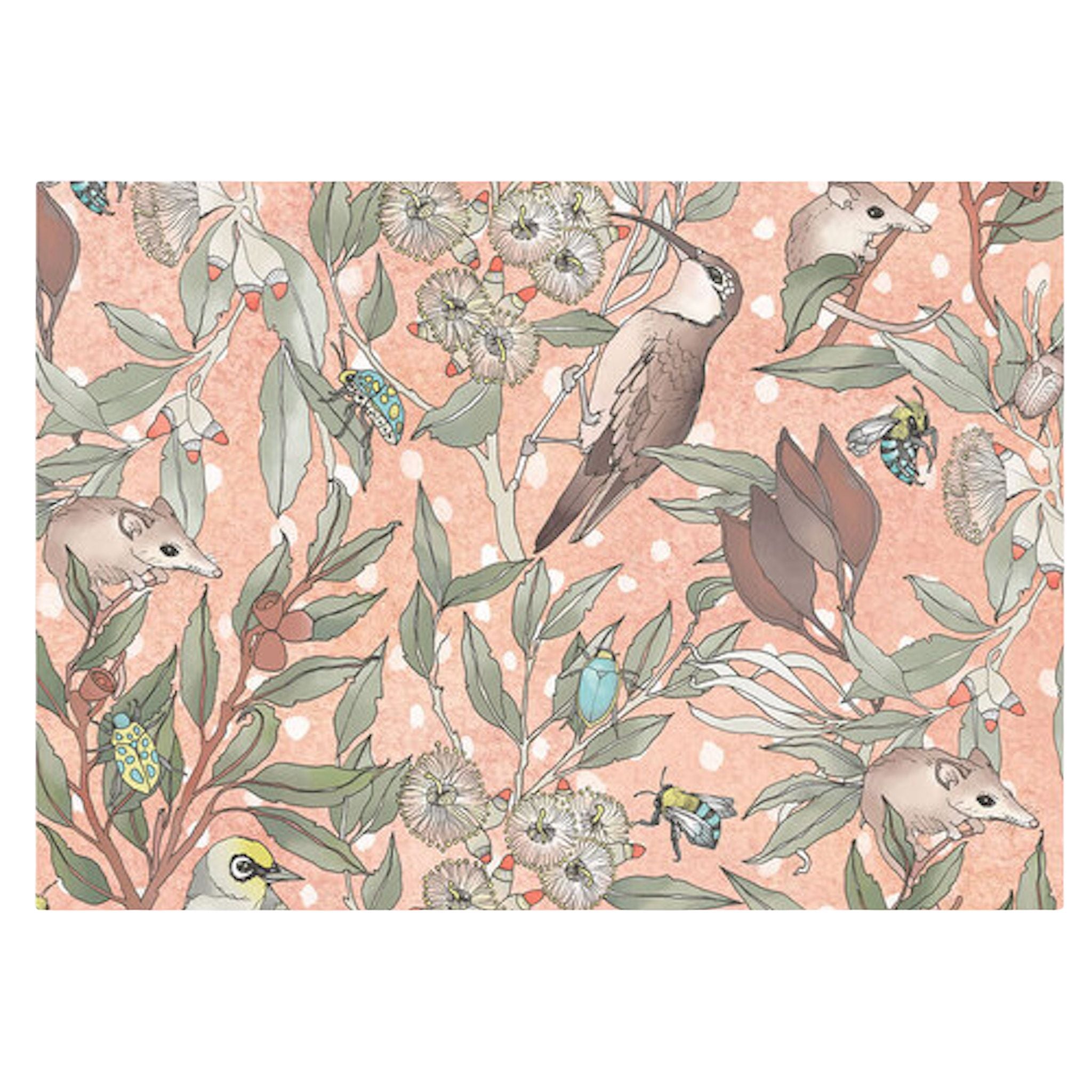 Pollinators Wrapping Paper