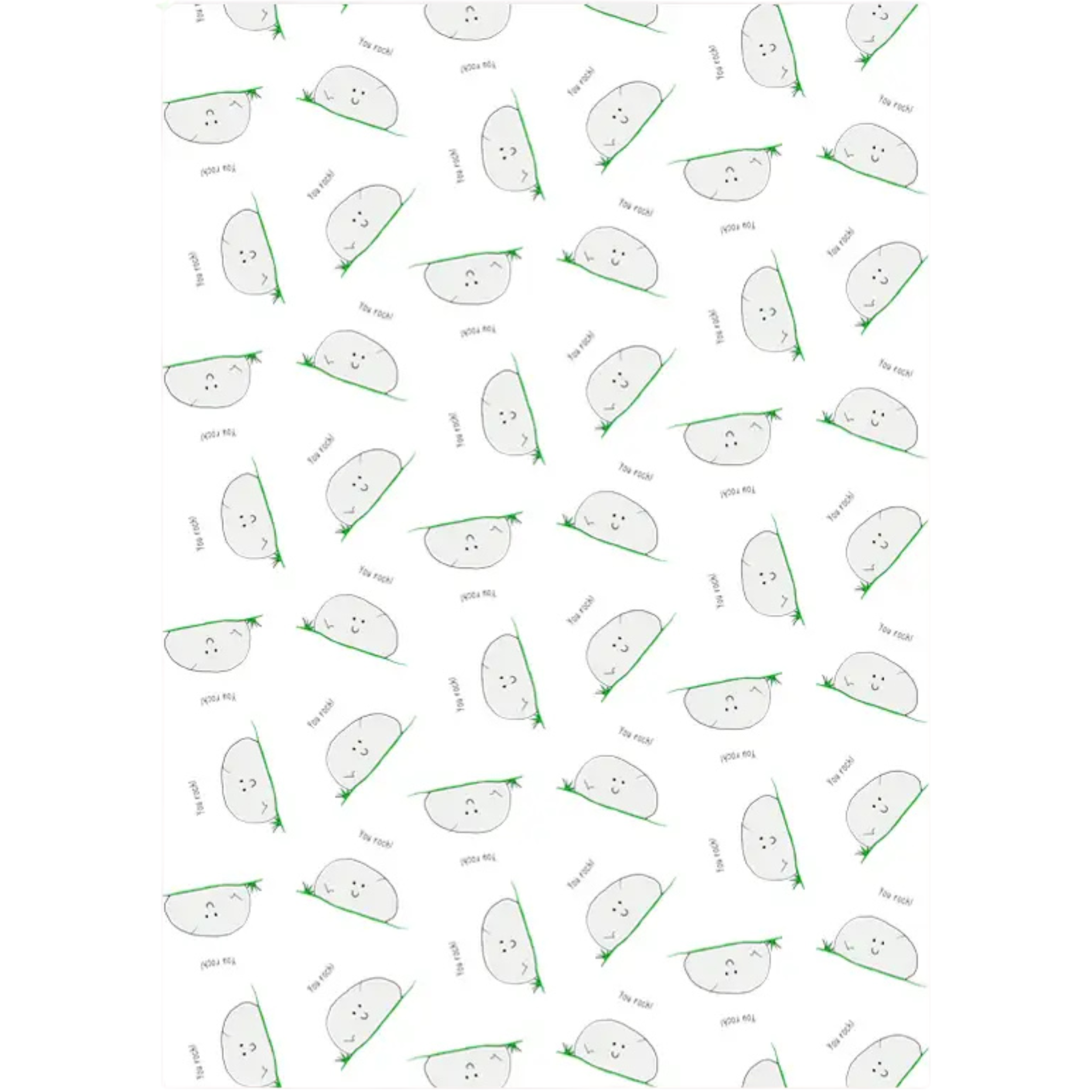 Punny Rock Wrapping Paper