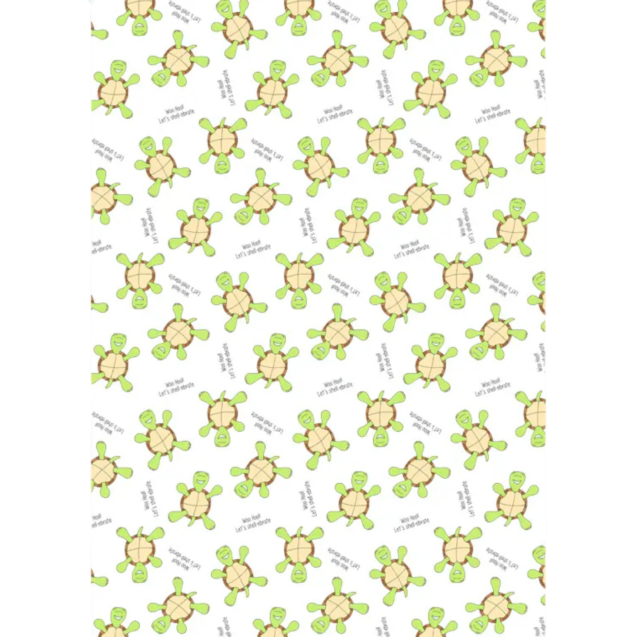 Punny Shell Wrapping Paper