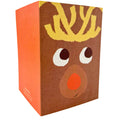 Reindeer Face Greeting Card