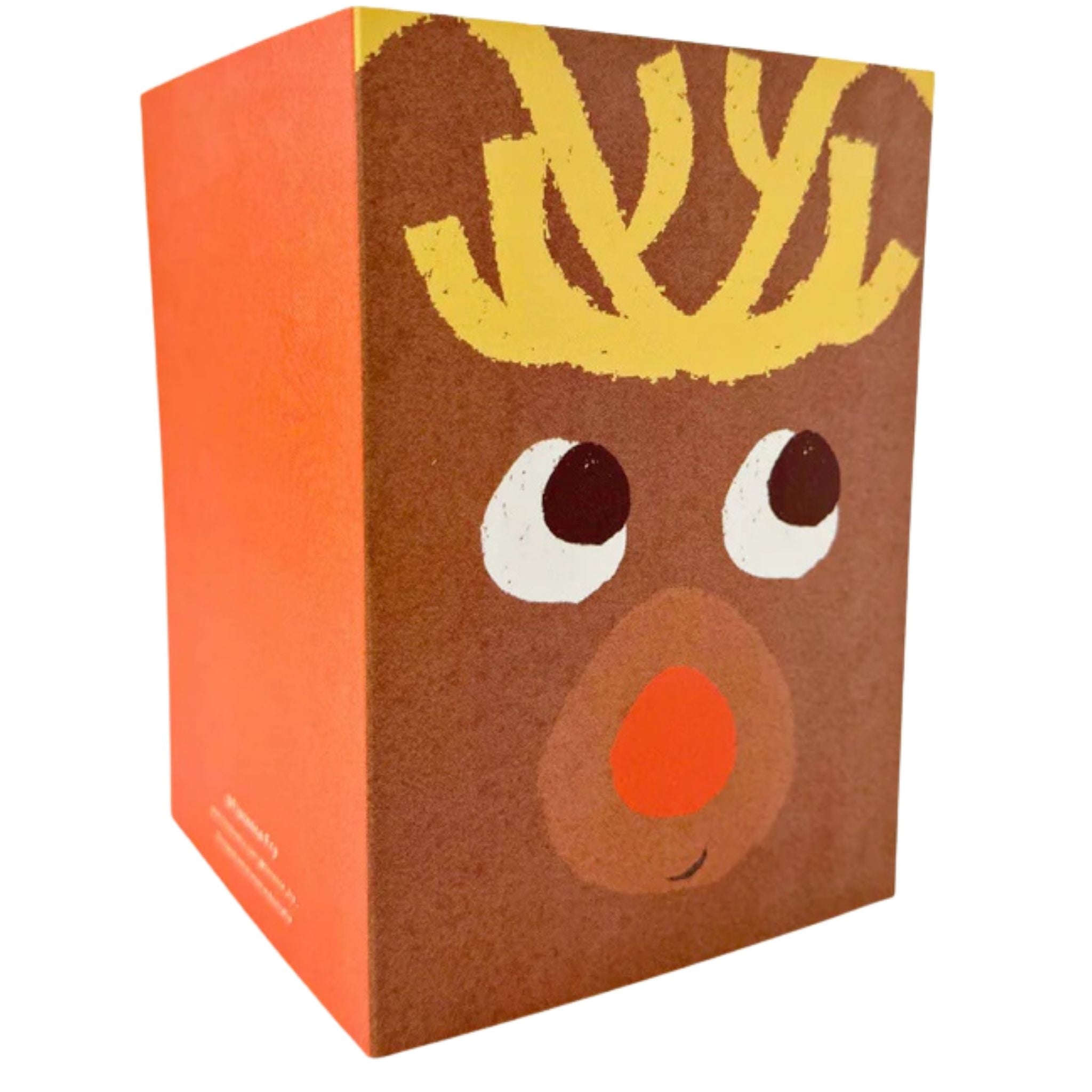 Reindeer Face Greeting Card