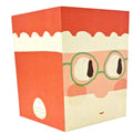 Santa Face Greeting Card