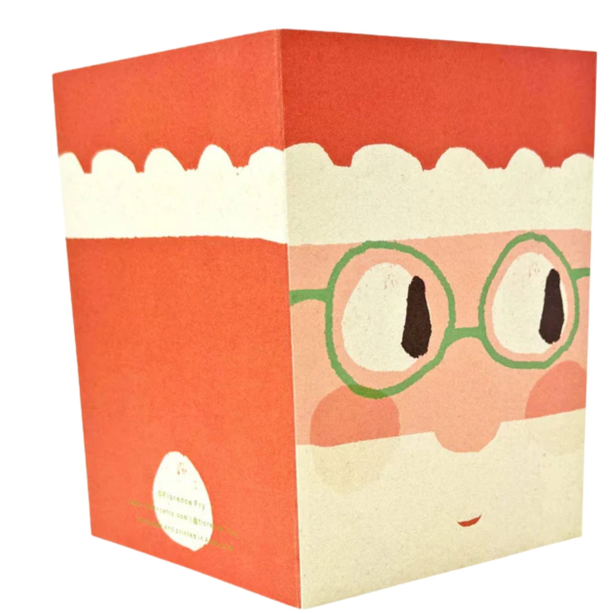 Santa Face Greeting Card