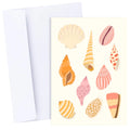 Seashell Thank You Greeting Card