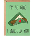 Snag Greeting Card