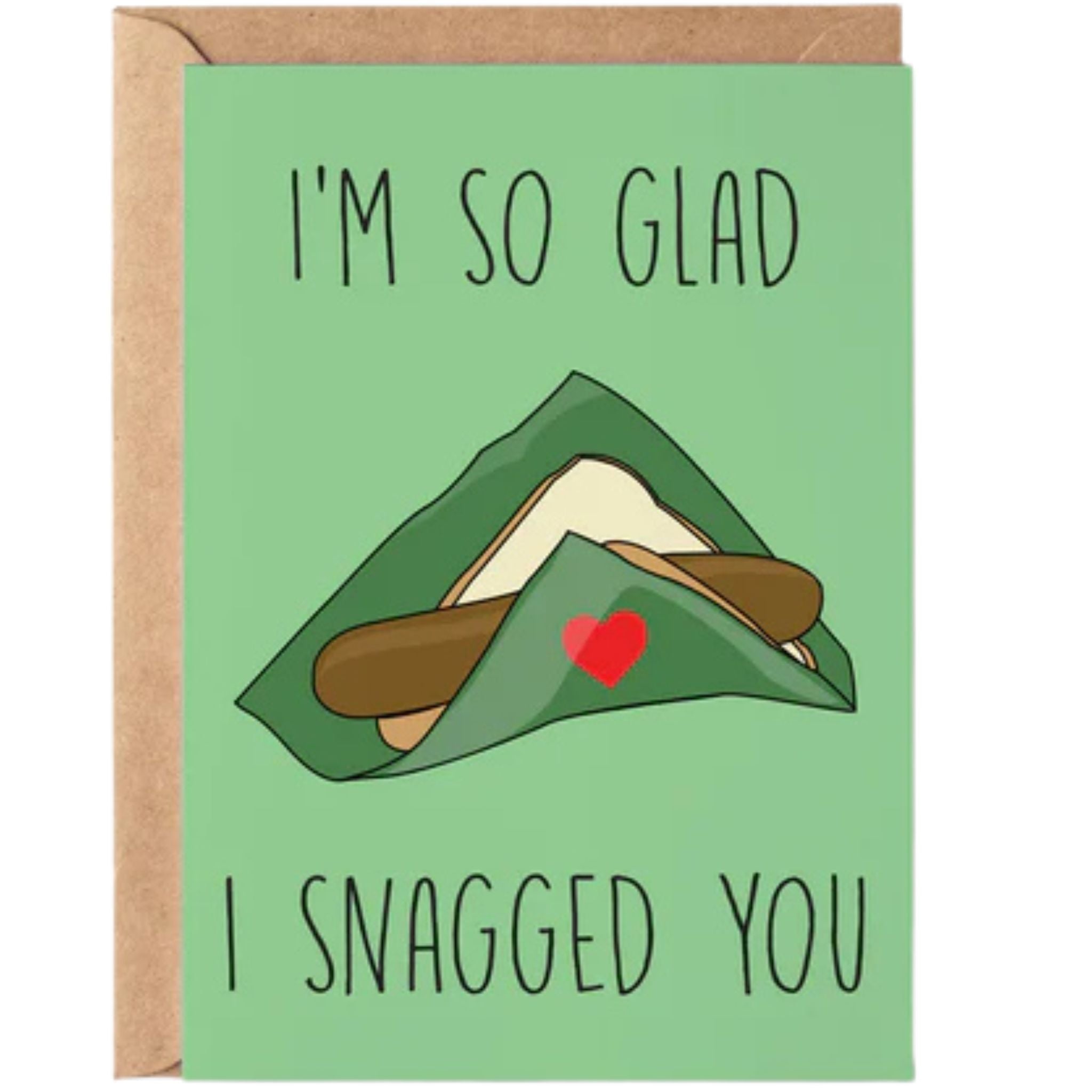 Snag Greeting Card
